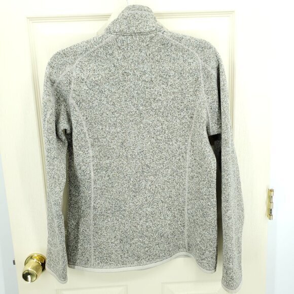 Patagonia Better Sweater Quarter Zip Pullover M Natural (Tan/Beige) - Picture 3 of 16